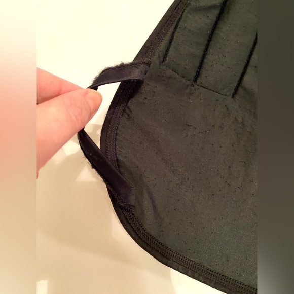 Brown/ Black Fleece Dog Coat by Apache River, Size Small/ Medium Dog - Picture 11 of 11